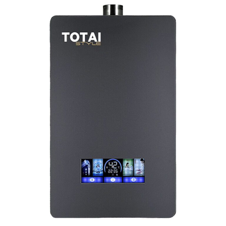 Gas Geyser Totai Indoor 12L Fan Forced Gas Geyser with Electronic Ignition