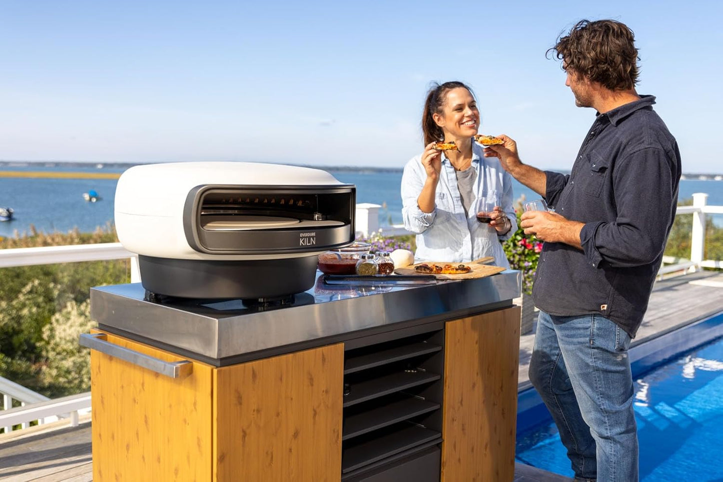 Everdure KILN S Series Pizza Oven