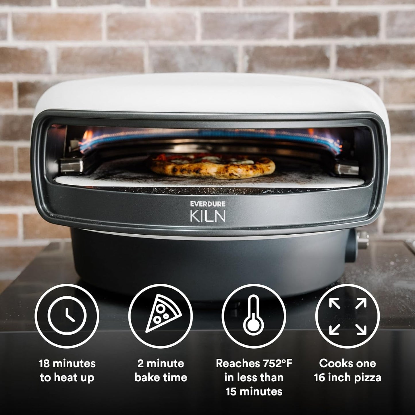 Everdure KILN S Series Pizza Oven