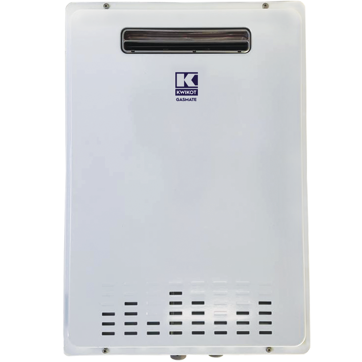 Gas Geyser Kwikot 20L Fan Forced Instant Water Heater