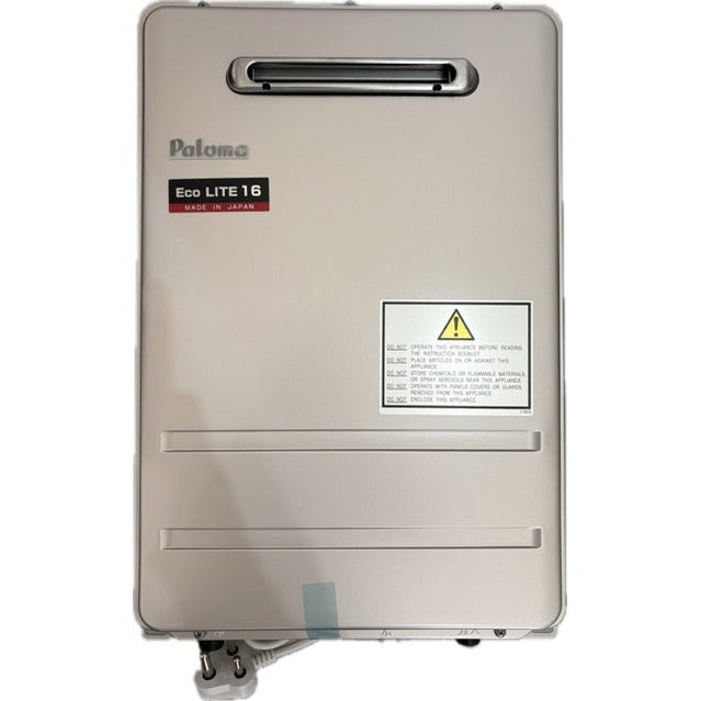 Gas Geyser Paloma 16L Domestic - External Installation