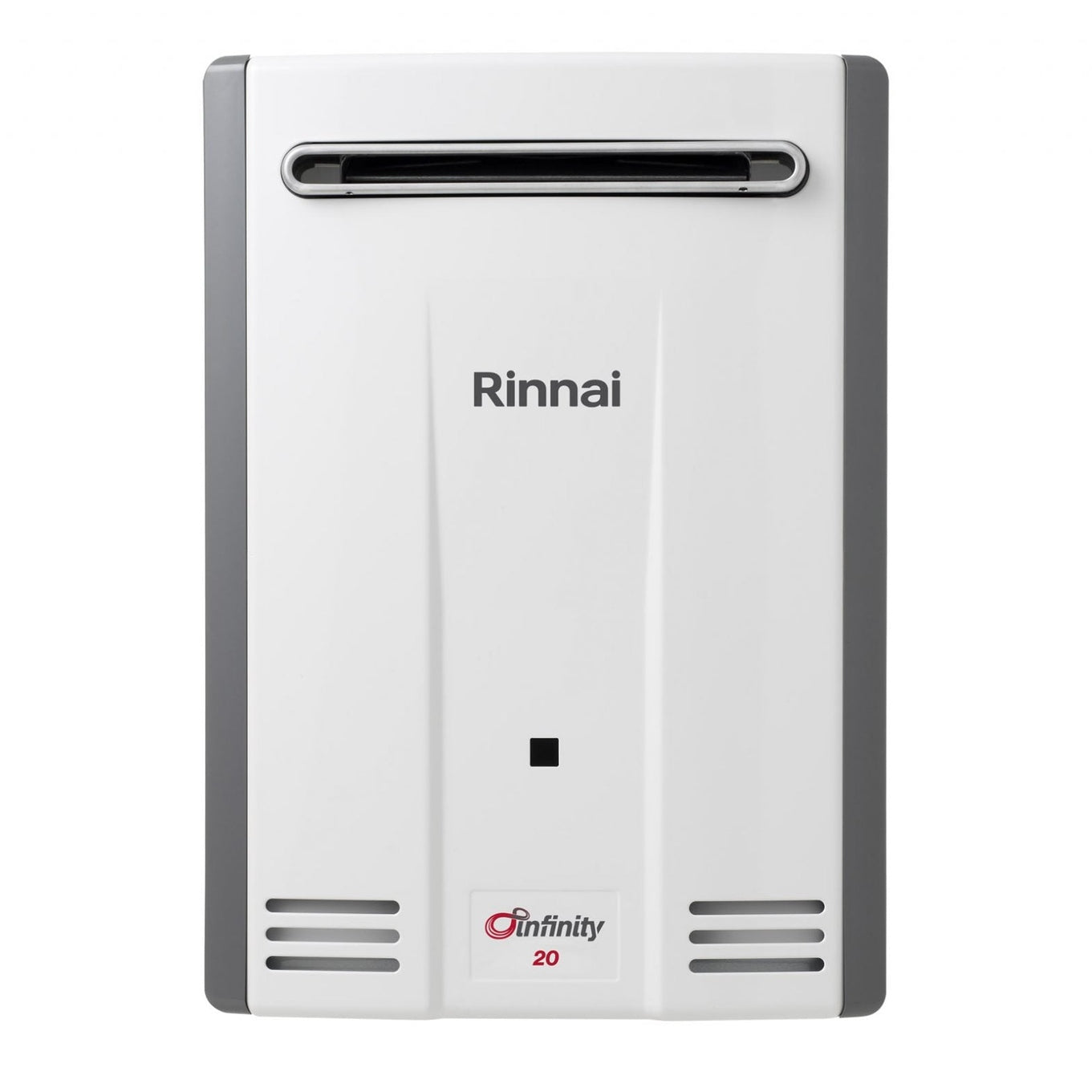 Rinnai 20L Infinity 20 External Domestic Forced Fan Gas Geyser