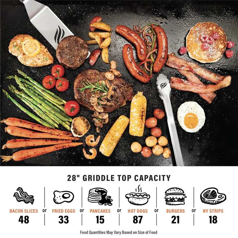Blackstone 28” Griddle Cooking Station