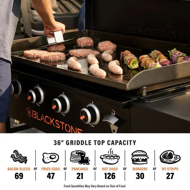 Blackstone 36” Griddle With Hardcover