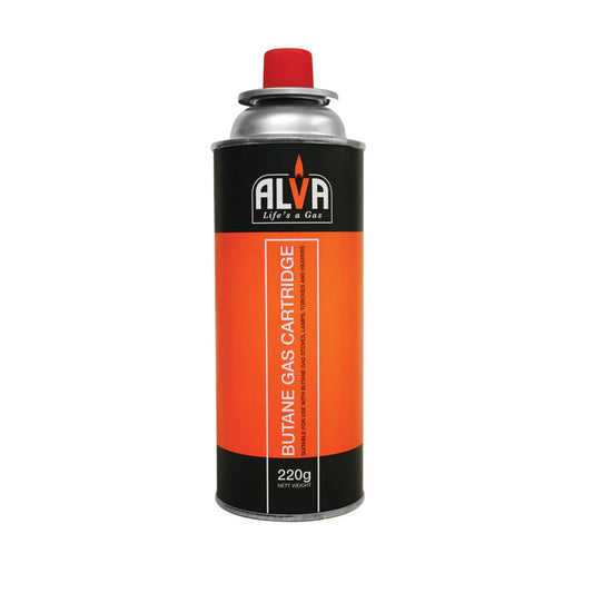 BUTANE GAS CANISTER 220g