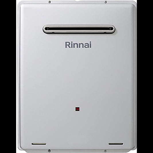 Rinnai 32L Infinity 32 External Commercial Forced Fan Gas Geyser