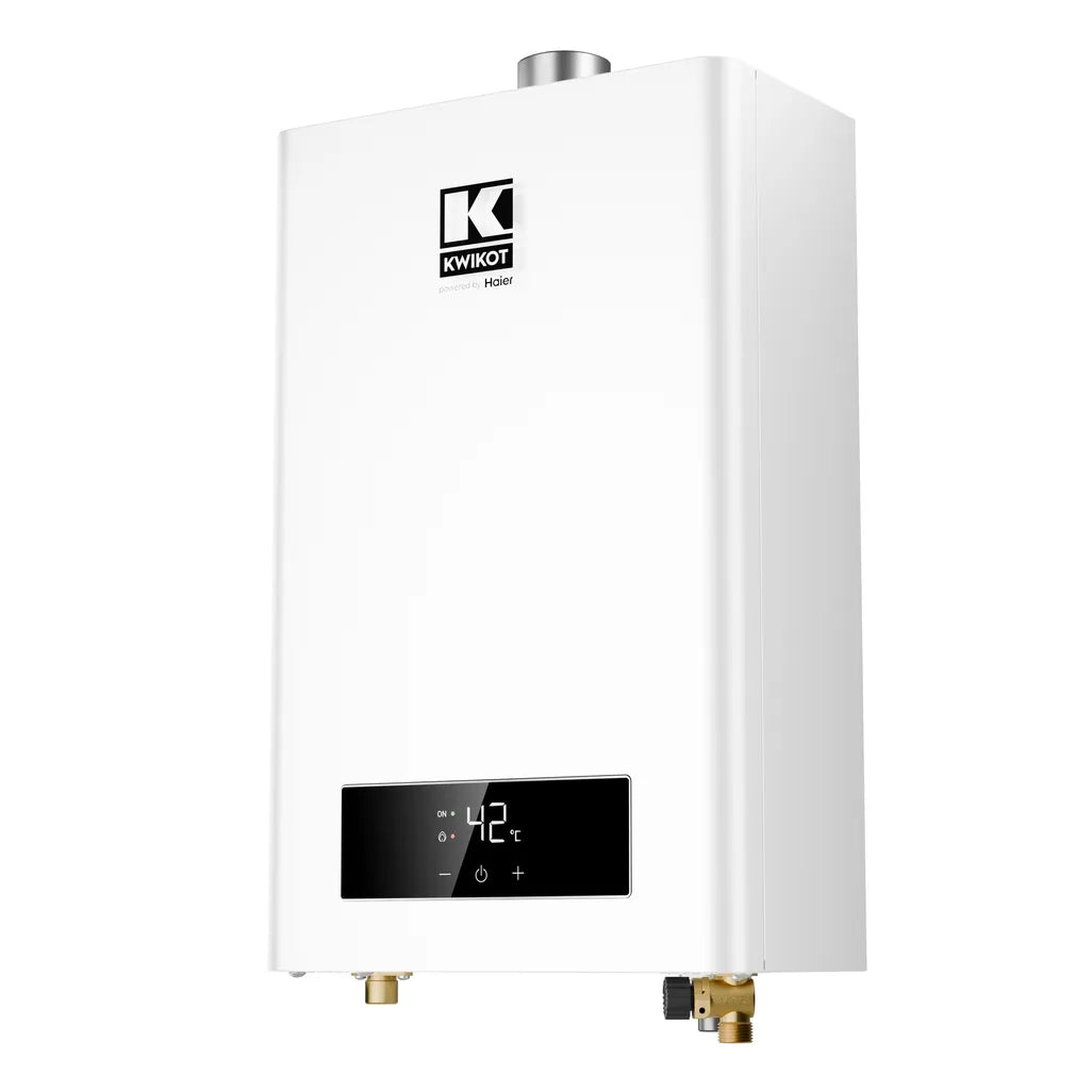 Gas Geyser Kwikot Indoor and Outdoor Fan Forced Gas Water Heater 20L