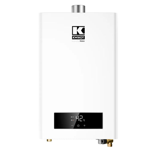 Gas Geyser Kwikot Indoor and Outdoor Fan Forced Gas Water Heater 20L