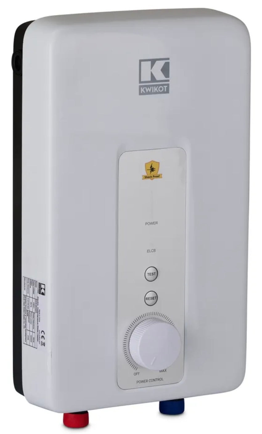 Instantaneous Water Heater Kwikot 5kW