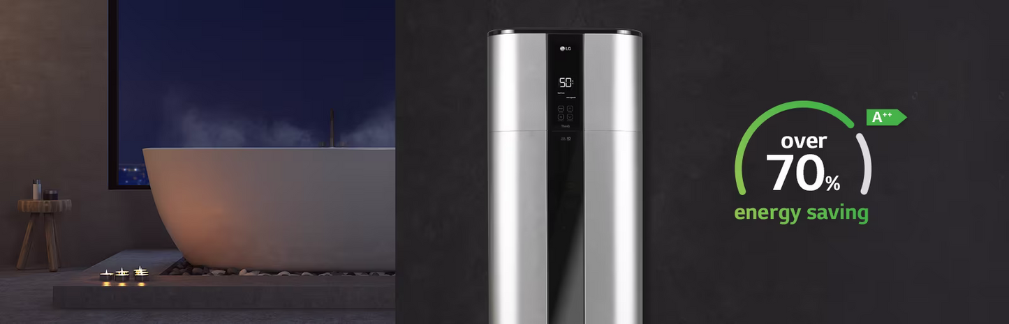 Heat Pump LG Inverter Integrated Water Heater 270L