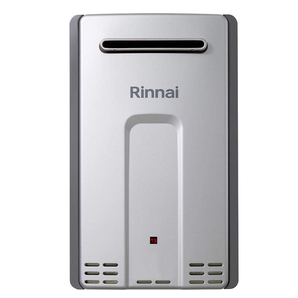 Rinnai 28L Infinity 28 External Commercial Forced Fan Gas Geyser
