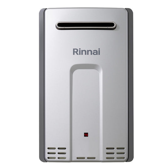 Rinnai 28L Infinity 28 External Commercial Forced Fan Gas Geyser