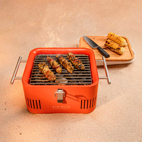 Everdure by Heston Blumenthal Cube Charcoal Portable Braai