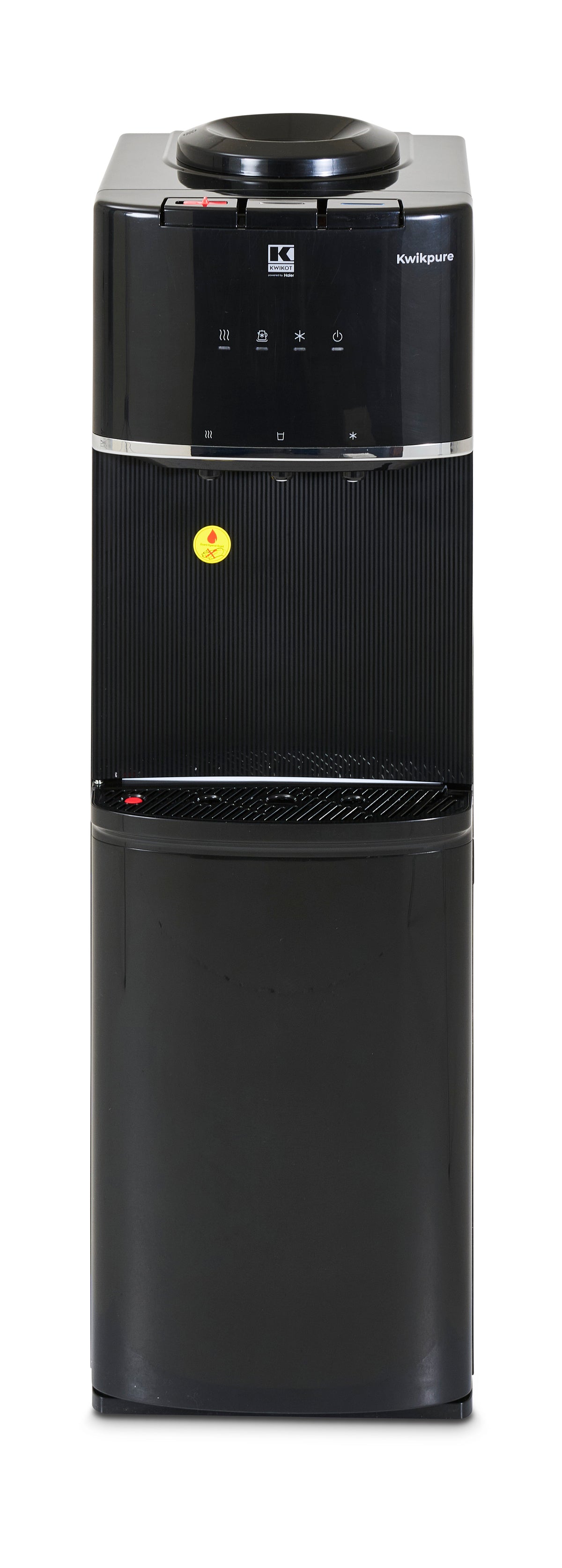 Kwikot Top Loading Water Dispenser - Black