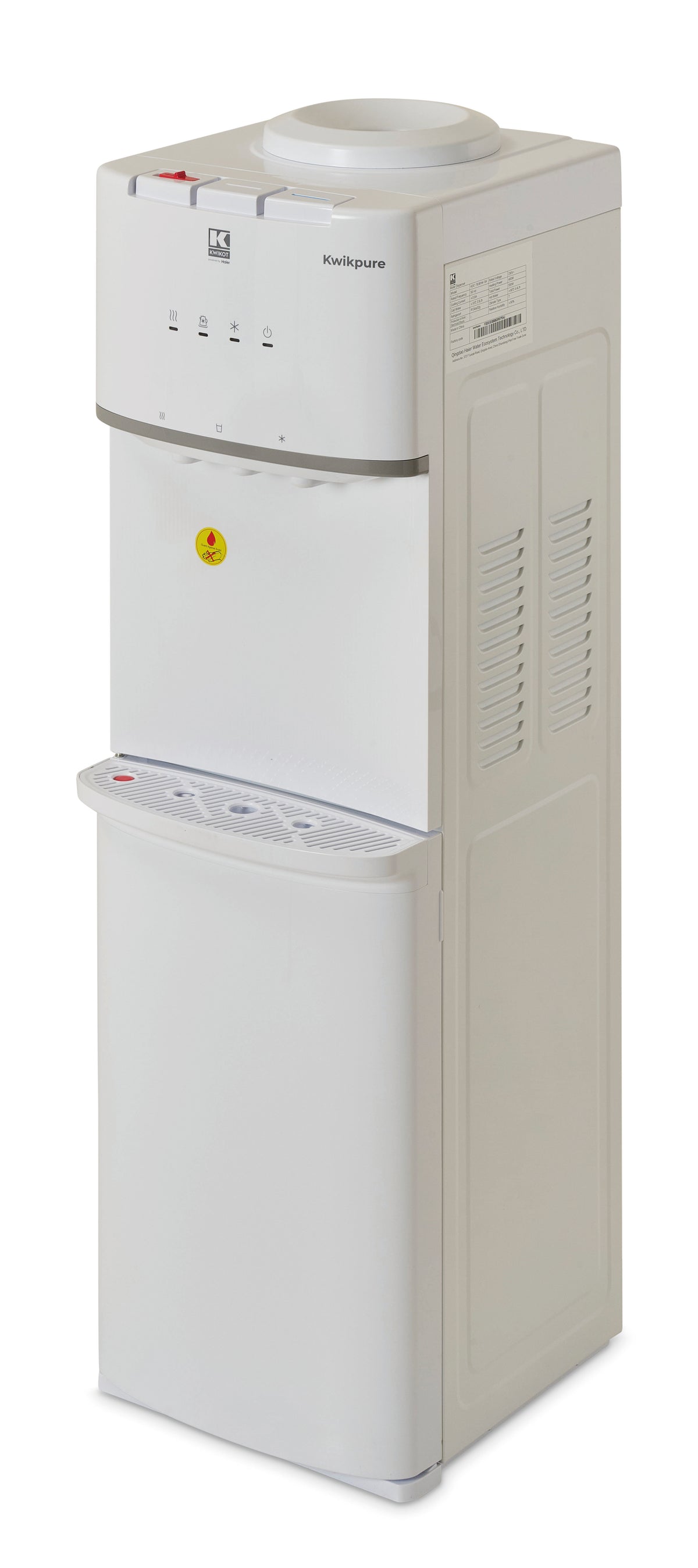 Kwikot Top Loading Water Dispenser - White