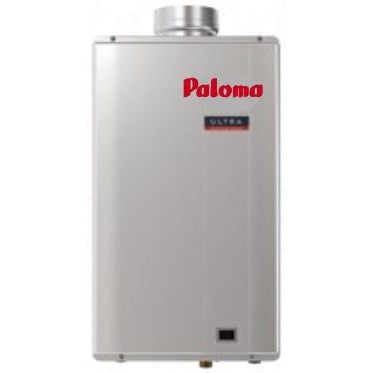 Gas Geyser Paloma Eco Max Ultra Platinum Series 28L - Internal Installation