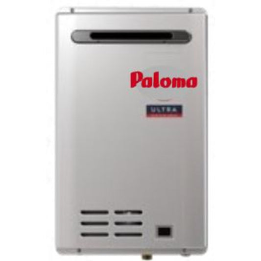 Gas Geyser Paloma Eco Max Ultra Platinum Series 28L - External Installation