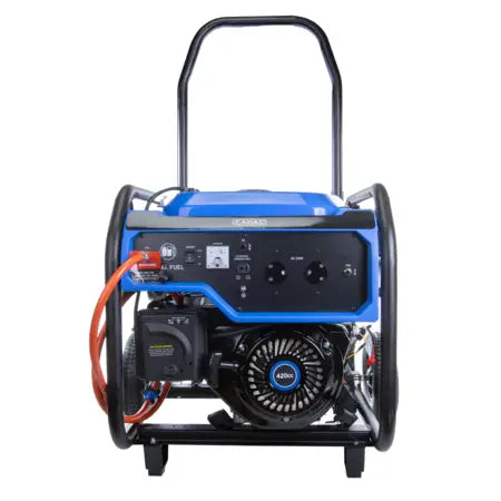 Petrol/LPG Dual CADAC Generator 8000w