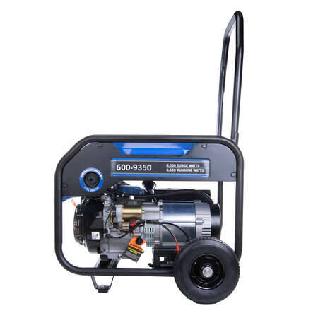 Petrol/LPG Dual CADAC Generator 8000w