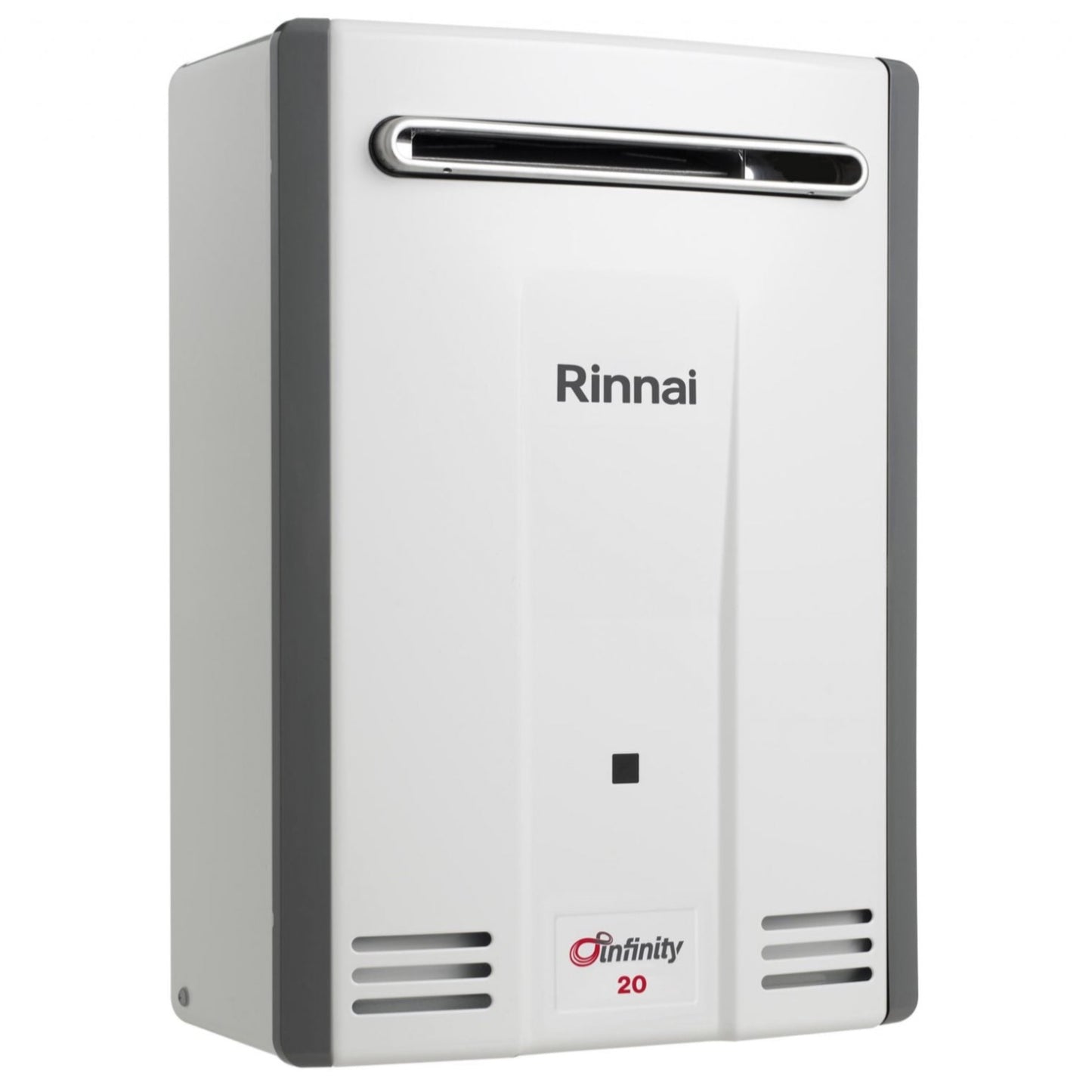 Rinnai 20L Infinity 20 External Domestic Forced Fan Gas Geyser