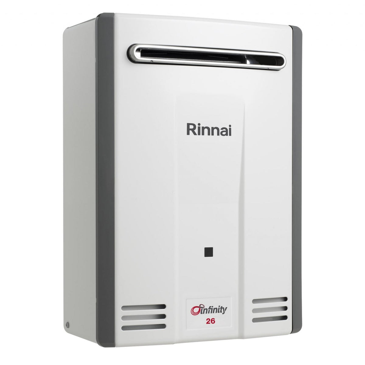 Solar Rinnai 26 Rinnai 26L Infinity 26 External Domestic Forced Fan Gas Geyser ...