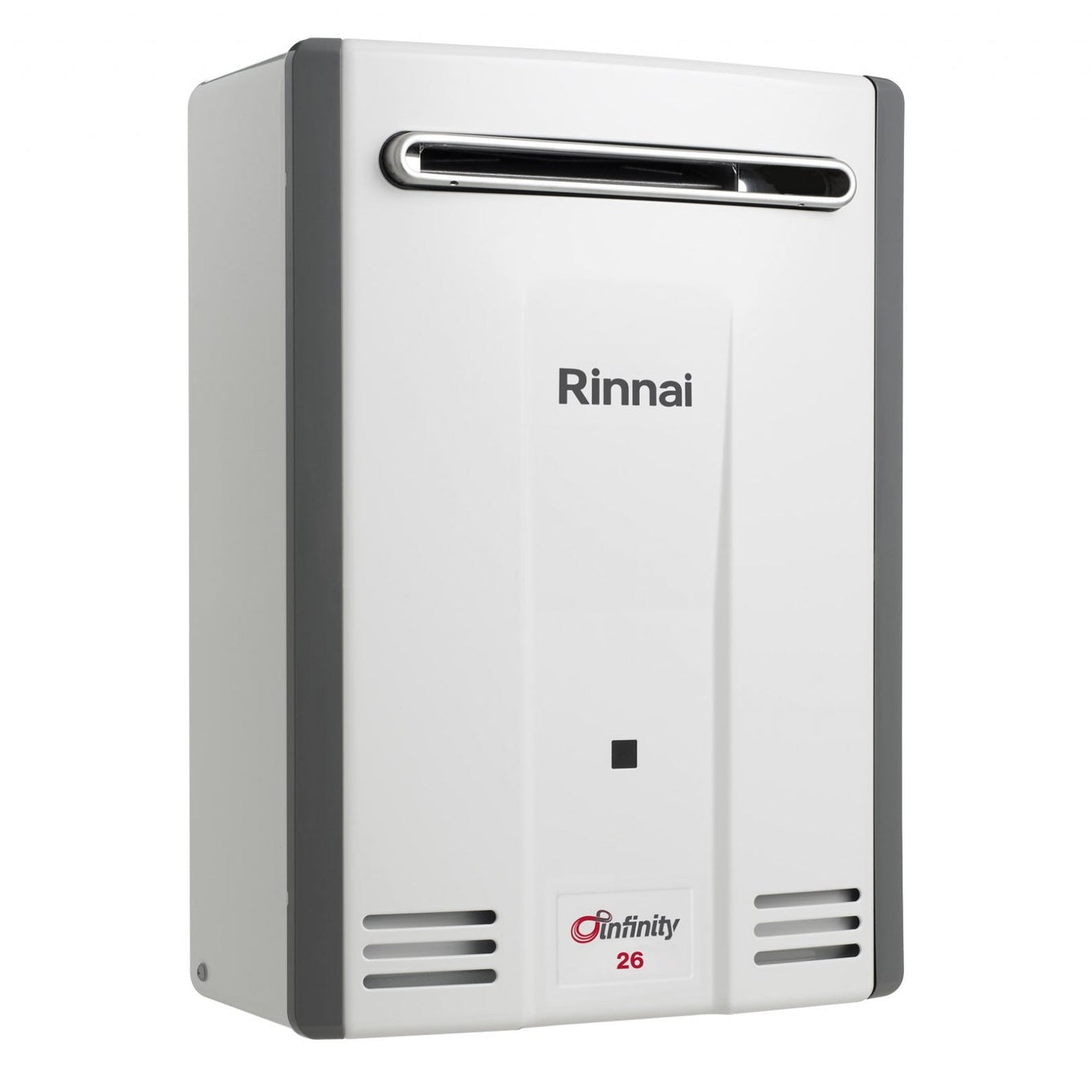 Rinnai 26L Infinity 26 External Domestic Forced Fan Gas Geyser