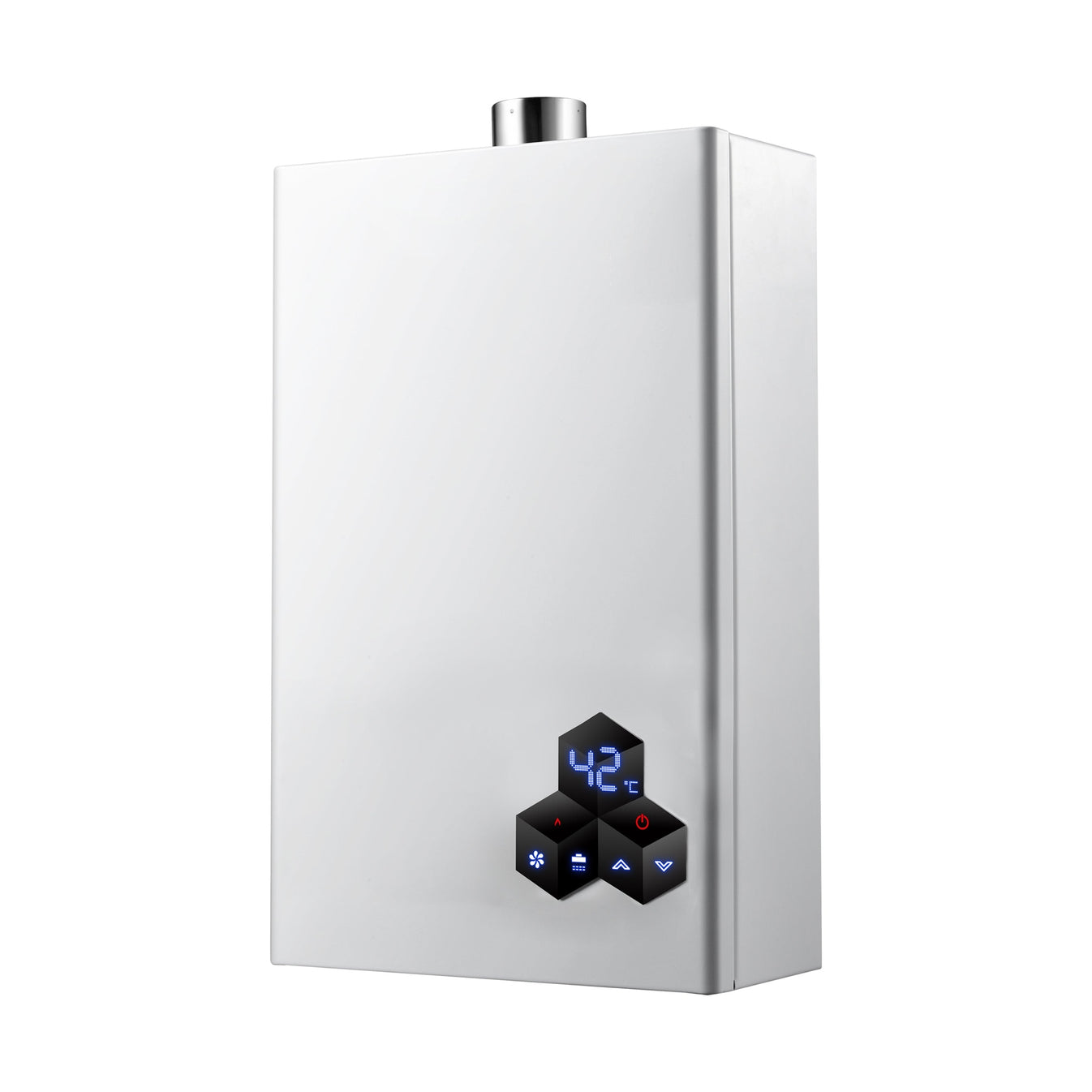 Gas Geyser Typhoon 16L Forced Fan cleanflowza