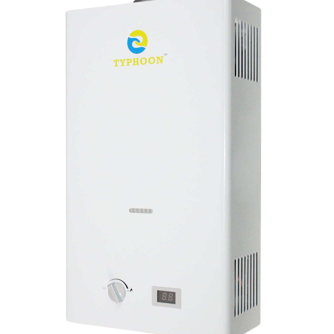 Gas Geyser Typhoon 16L MultiPressure cleanflowza