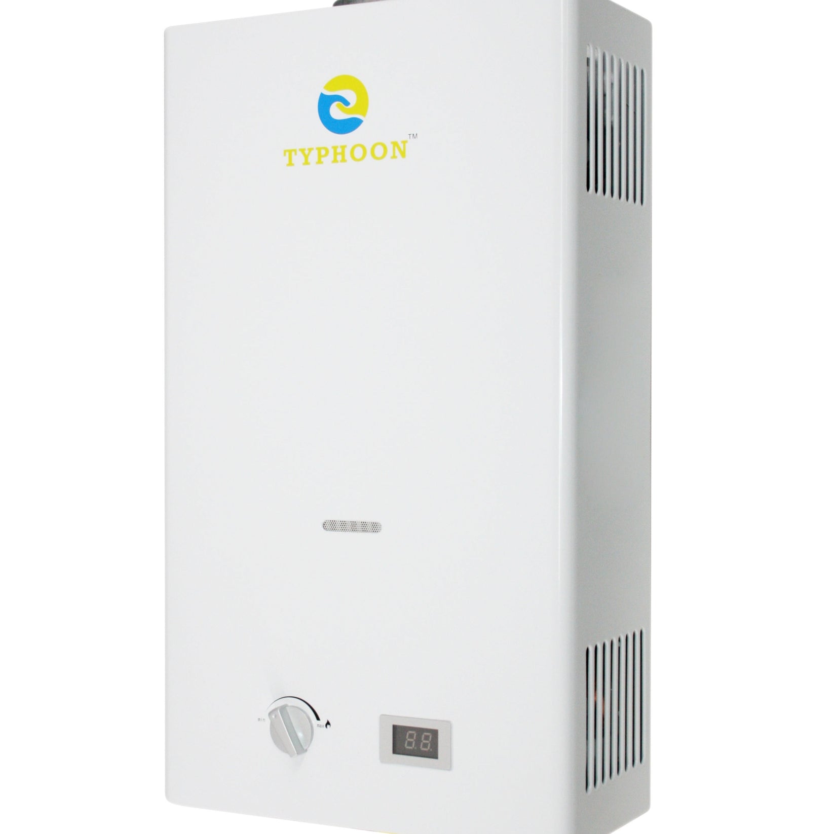 Gas Geyser Typhoon 12L MultiPressure cleanflowza