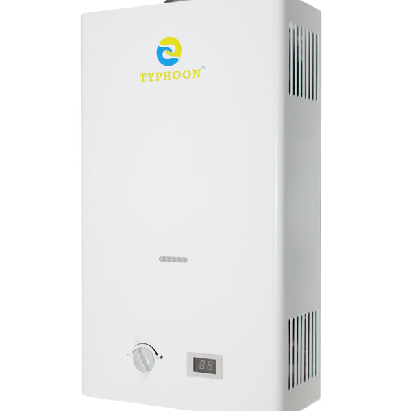 Gas Geyser Typhoon 12L MultiPressure cleanflowza